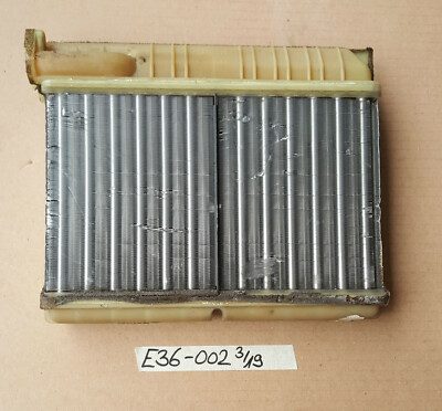 BMW E36 Wärmetauscher wechseln