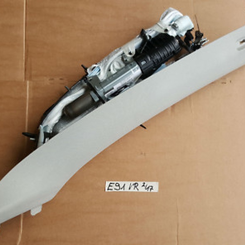 BMW E91 LCI  Dach Airbag Seiten Verkleidung A-Säule Kopfairbag RECHTS 7058332