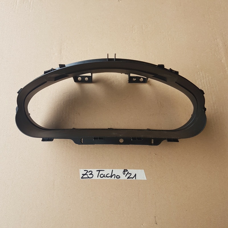 BMW Z3 Roadster + Coupe Tacho Rahmen Verkleidung Armaturenbrett Tachometer außen