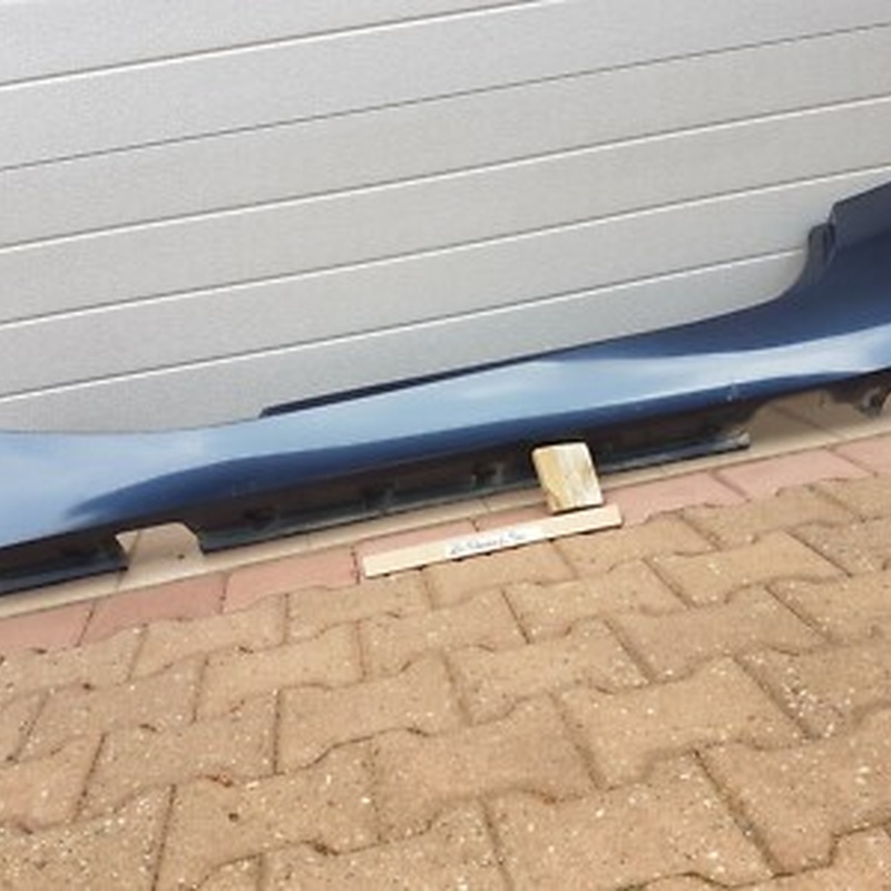 BMW Z4 E85 E86 Seiten Schweller Leiste Verkleidung LINKS Toledo blau ABHOLUNG