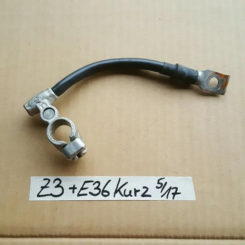 BMW E36  Z3  E46 Batterie Kabel Minus Masse Kabel Kabelbaum Überbrückung kurz