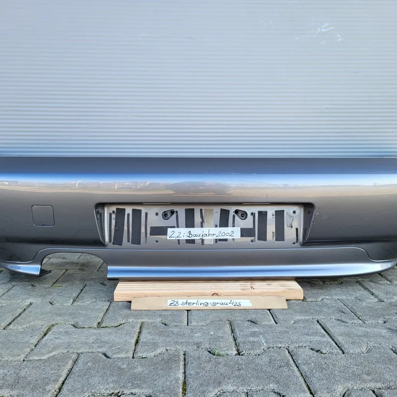 BMW Z3 Facelift Heckstoßstange Stoßfänger HINTEN Heckschürze Grau ABHOLUNG 