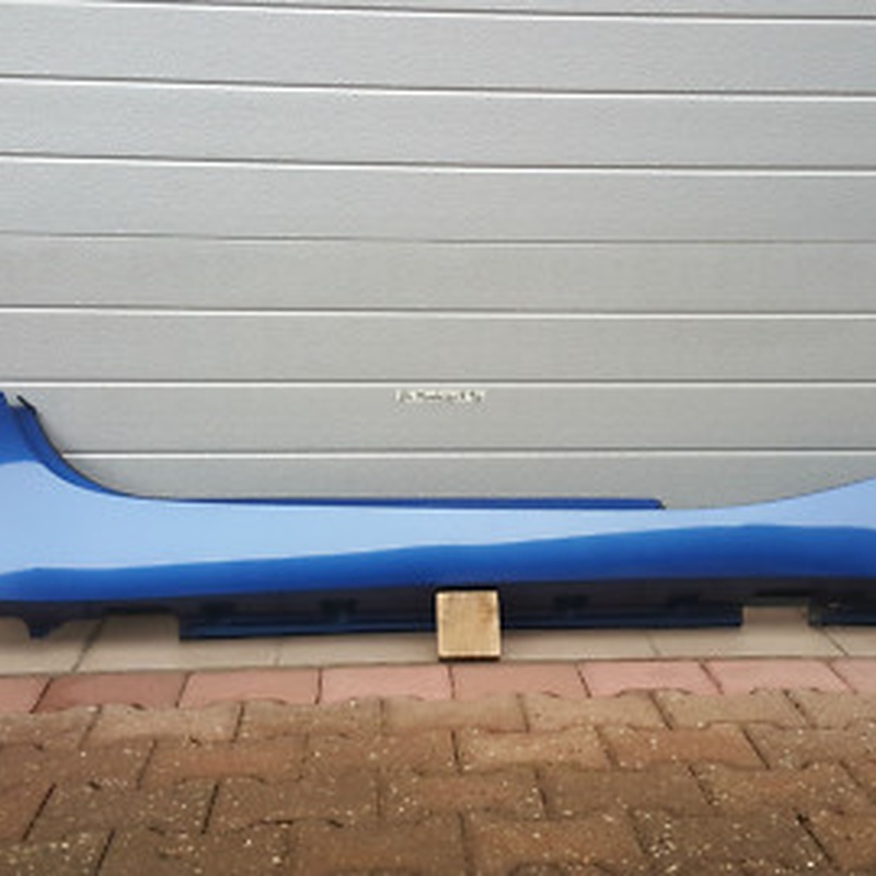 BMW Z4 E85  Seiten Schweller Leiste Verkleidung RECHTS Montego blau A51