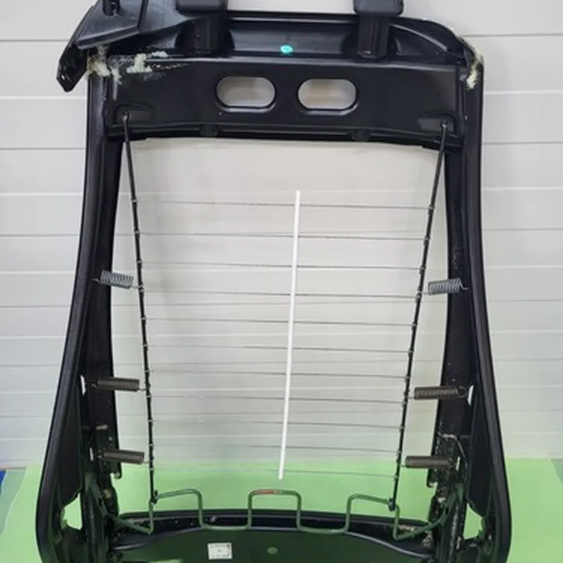 BMW Z4 E85 Beifahrer Sitz Gestell Oberteil Rahmen Schiene für Rückenlehne RECHTS