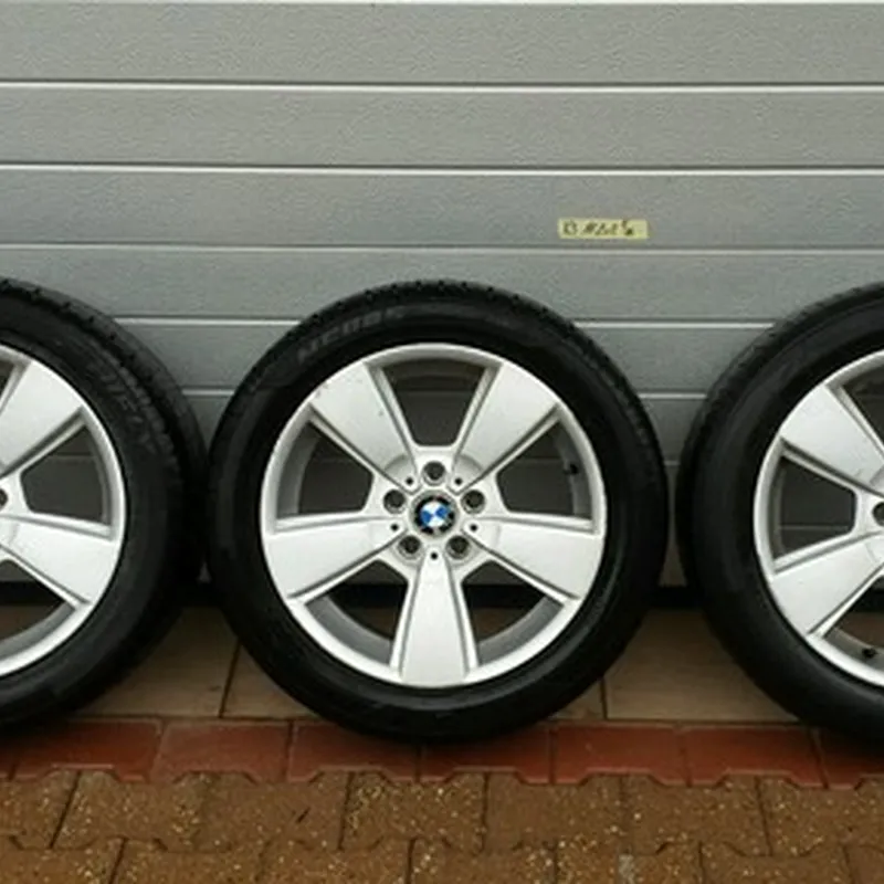 BMW E83 X3 X5 Leichtmetall 4 Felgen 18 Zoll BBS Alufelge 8J x 18  Reifen 255/45