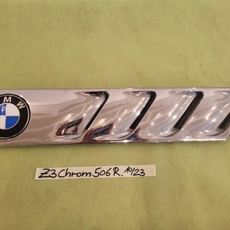BMW Z3 Lufteinlass Kiâemen Ziergitter Motorhaube Chrom Silber RECHTS  8397506