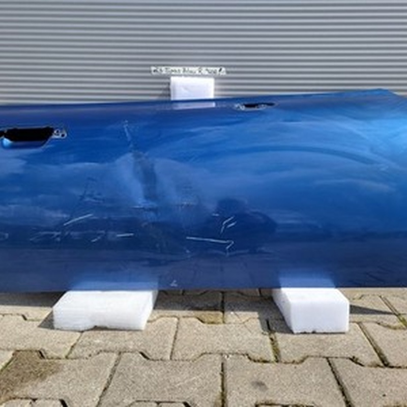 BMW Z3 Roadster Beifahrer Tür RECHTS Blau Topas Blau Kratzer Dellen ABHOLUNG