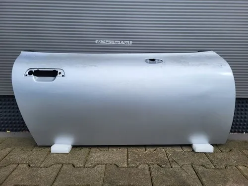 BMW Z3 Roadster Beifahrer Tür RECHTS Titan Silber Beule + Kratzer  ABHOLUNG