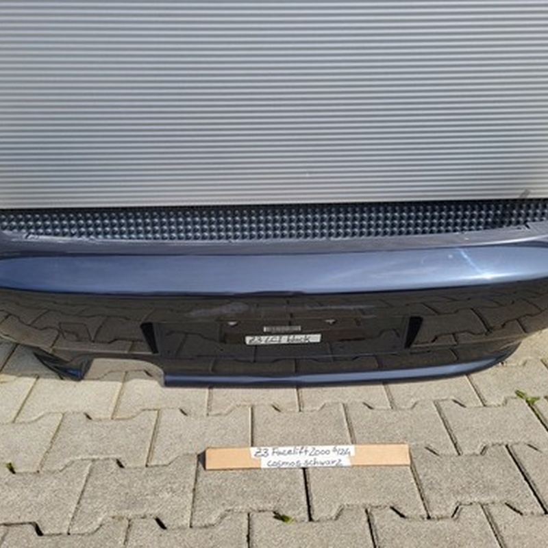 BMW Z3 Facelift Heckstoßstange Stoßfänger HINTEN Heckschürze Schwarz ABHOLUNG