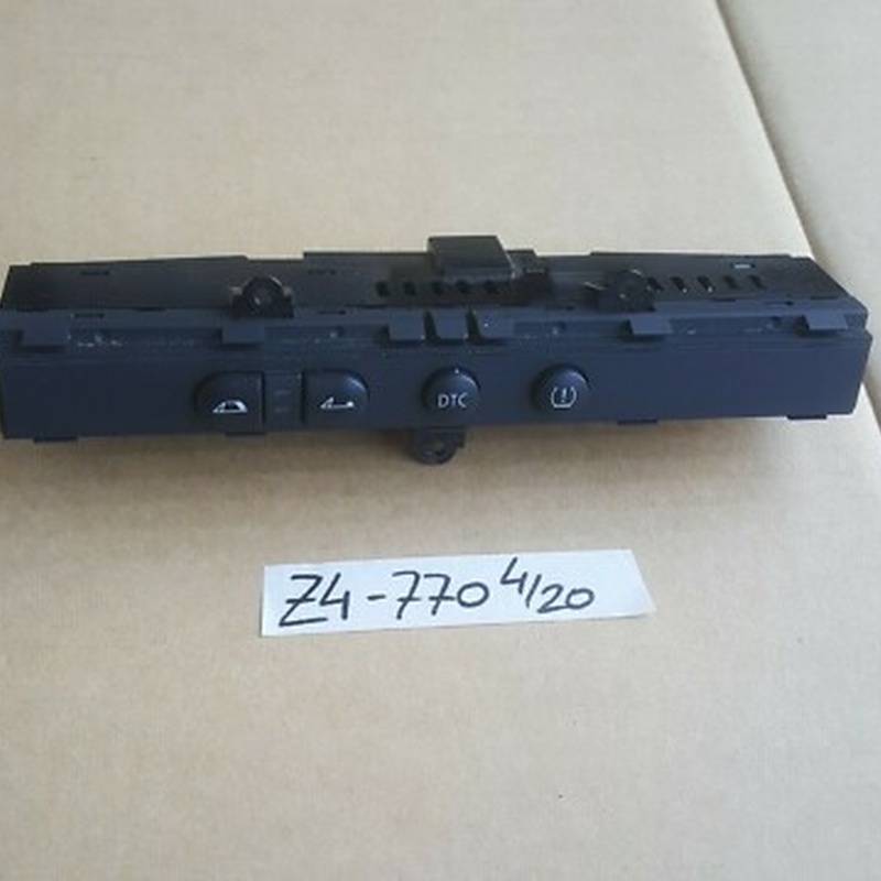 BMW Z4 Schaltzentrum Mittelkonsole Bedienteil DSC Verdeck Modul Schalter 6948770