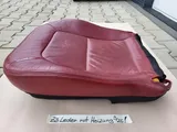 BMW Z3 Roadster Fahrer Sitz Unterteil Leder rot Bezug + Polster + Sitzheizung 