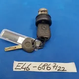 BMW E46 Limousine Touring Zündschloss Zylinder  1094686 + Schlüssel Ring Antenne