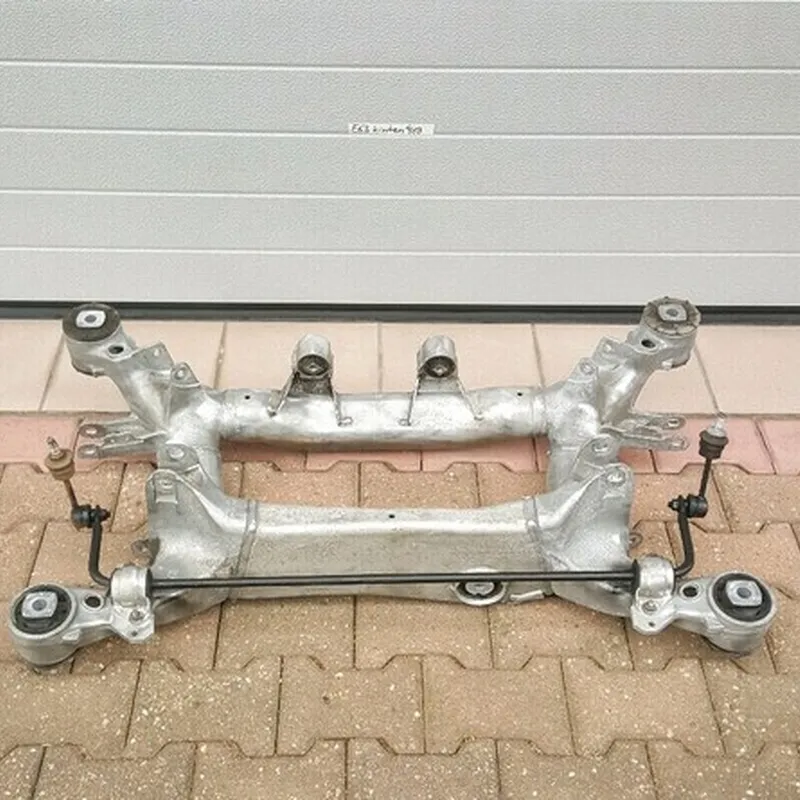 BMW E63 E64 Hinterachsträger 6770842 Hinterachse Achskörper Achsträger Achse