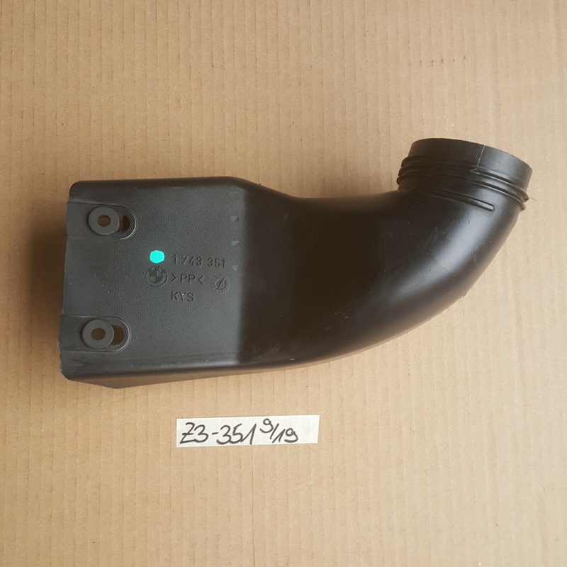 BMW E36 Z3 Roadster Kühlung Schlauch Rohr Luftkanal Schnorchel 1743351