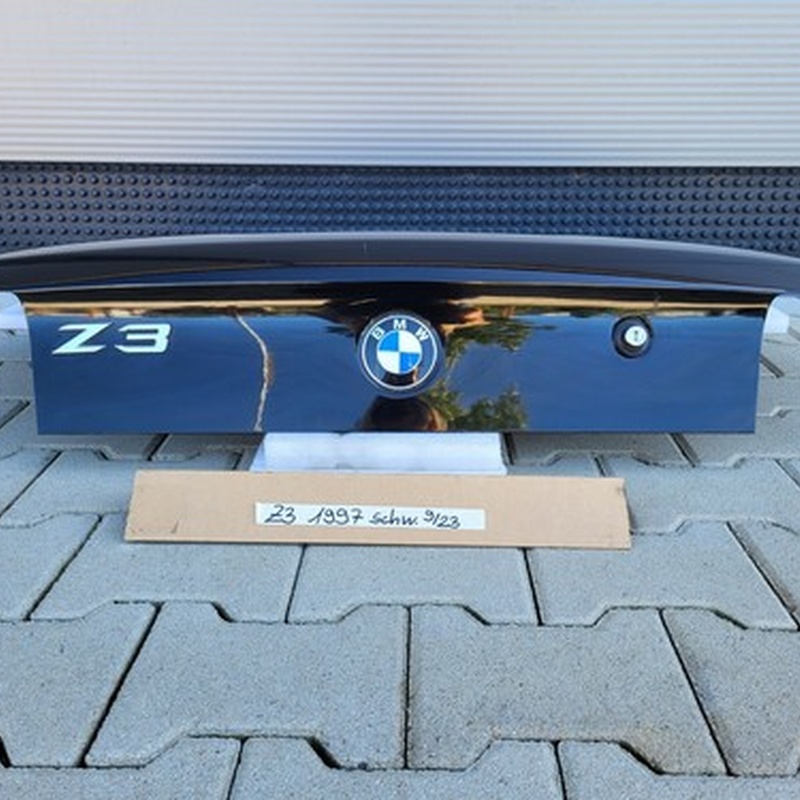 BMW Z3 Roadster Heckklappe Heckdeckel Kofferraum Deckel Schwarz Black ABHOLUNG