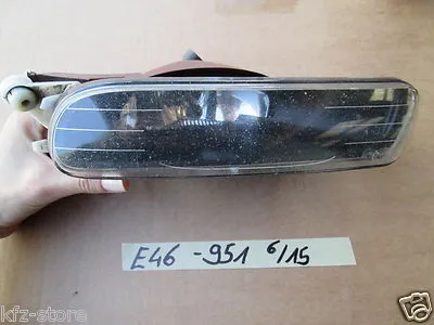 BMW E46 Limo Nebellampe NSW Scheinwerfer / Nebelscheinwerfer links 8361951