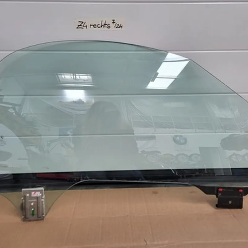 BMW Z4 E85 Seiten Fenster Glas Scheibe VORNE RECHTS 7016642 Beifahrer Seite 