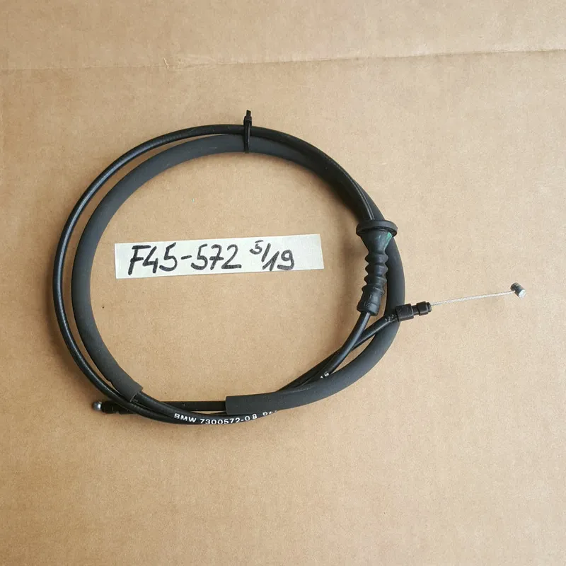 BMW 2er F45 F46 X1 F48 Seilzug Motorhaube Bowdenzug Frontklappe hinten 7300572