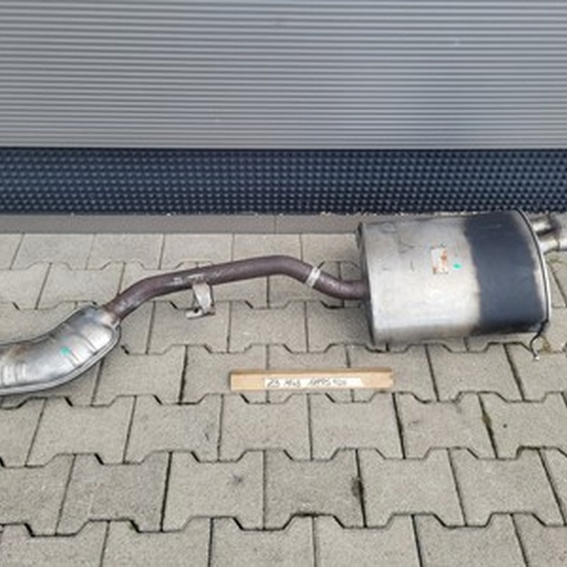 BMW Z3 Auspuff  1247445  Mittel + Endschalldämpfer 1437979 Endtopf M43  ABHOLUNG