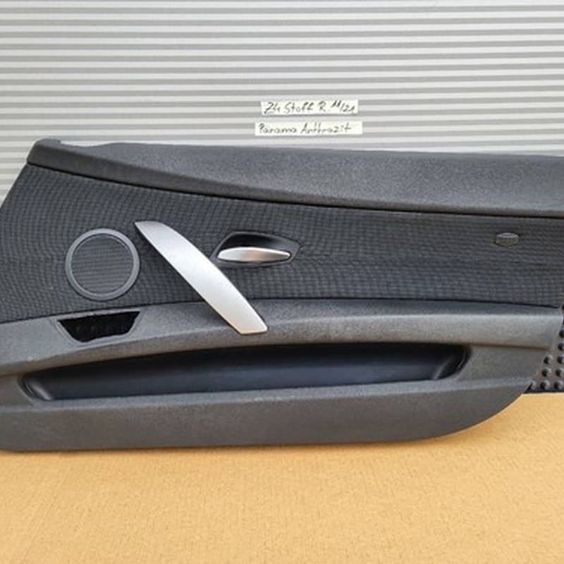 BMW Z4 E85 E86 Tür Verkleidung Türtafel Stoff  RECHTS Anthrazit