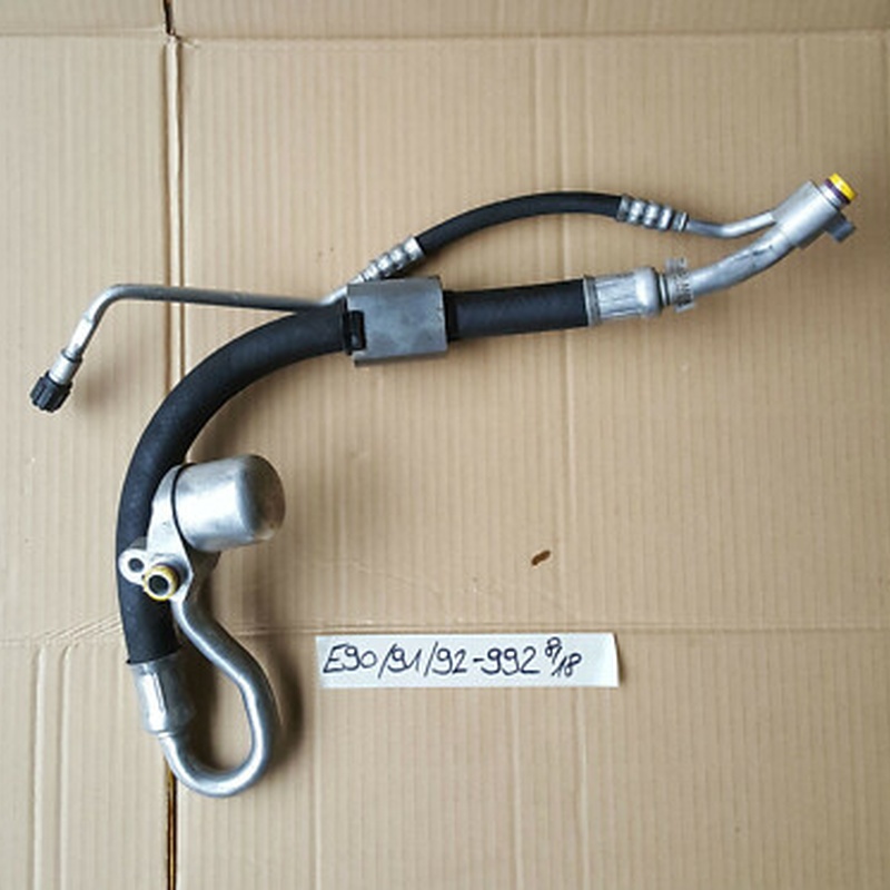 BMW E90 E91 E92 E87 Klimaleitung Saugleitung vom Verdampfer Kompressor 6987992
