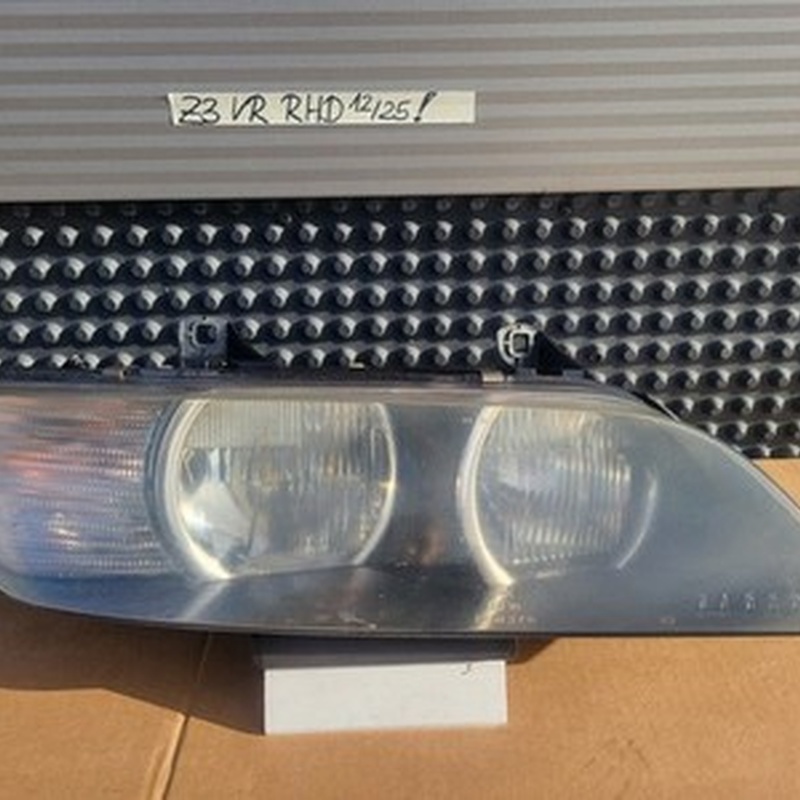 Front Scheinwerfer BMW Z3 english headlight Blinker Glas weiß RHD 8381086 RECHTS