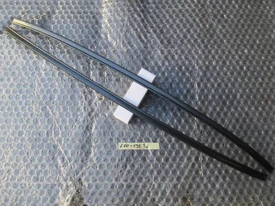 BMW E60 Dach Leiste Dachleisten Zierleisten Dachreling GRAU 7070196 7070195