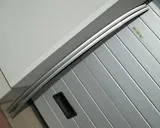 BMW E60 Dach Leiste Dachleisten Zierleisten Dachreling silber 7070196 7070195