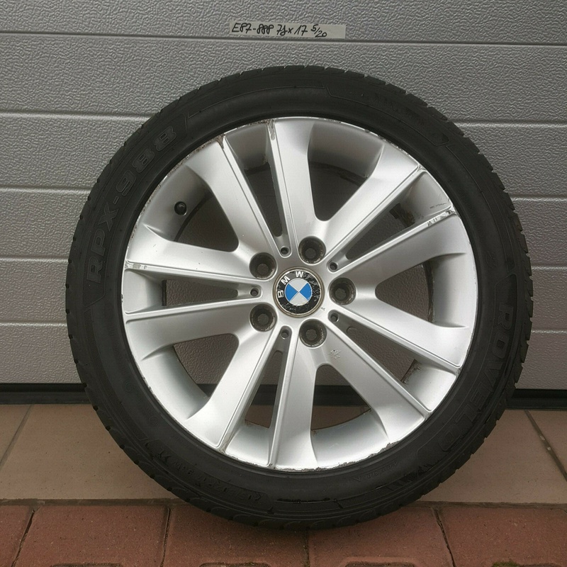 BMW E90 E91 E92 E93 E81 E82 E87 Alufelge 6762888 Reserverad Felge 7J x 17 Zoll