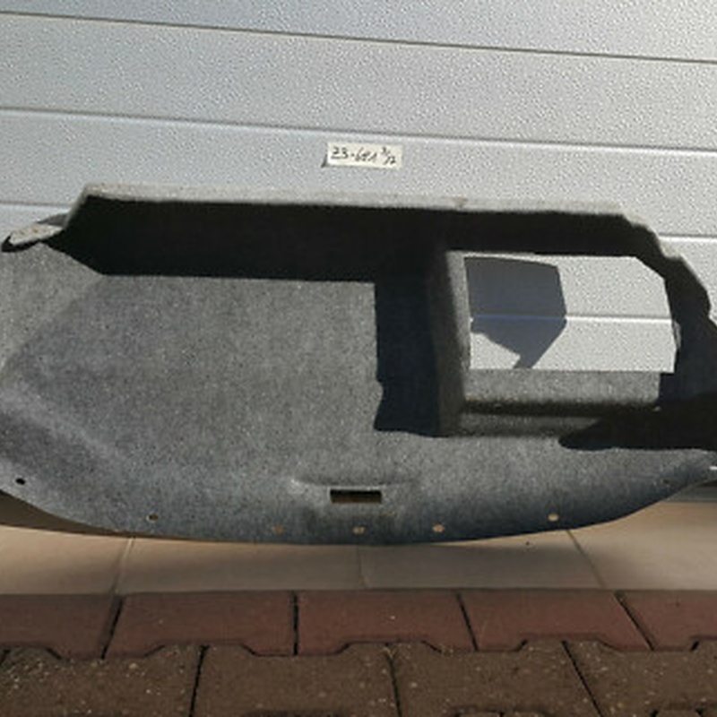 BMW Z3 Roadster Kofferraum Teppich Verkleidung Trennwand Gepäckraum 8399681