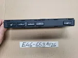 Steuergerät BMW E46 Cabrio Schaltzentrum Verdeck ASC Sitzheizung 6911653