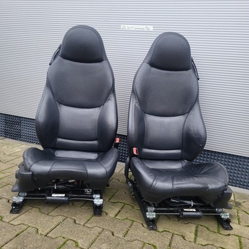 BMW Z3 Roadster Fahrer Beifahrer Sport Sitz Leder schwarz Sitzheizung ABHOLUNG