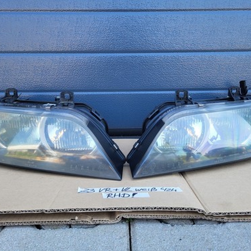 Scheinwerfer BMW Z3 english headlight Set Blinker weiß RHD 8381085 LINKS RECHTS