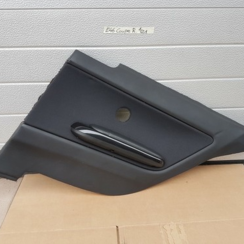 BMW E46 Coupe Innen Seiten Verkleidung hinten rechts 8224116 links 8224115