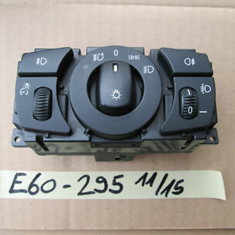 BMW 5er E60 / E61 Licht Schalter / Bedieneinheit Licht 6925295
