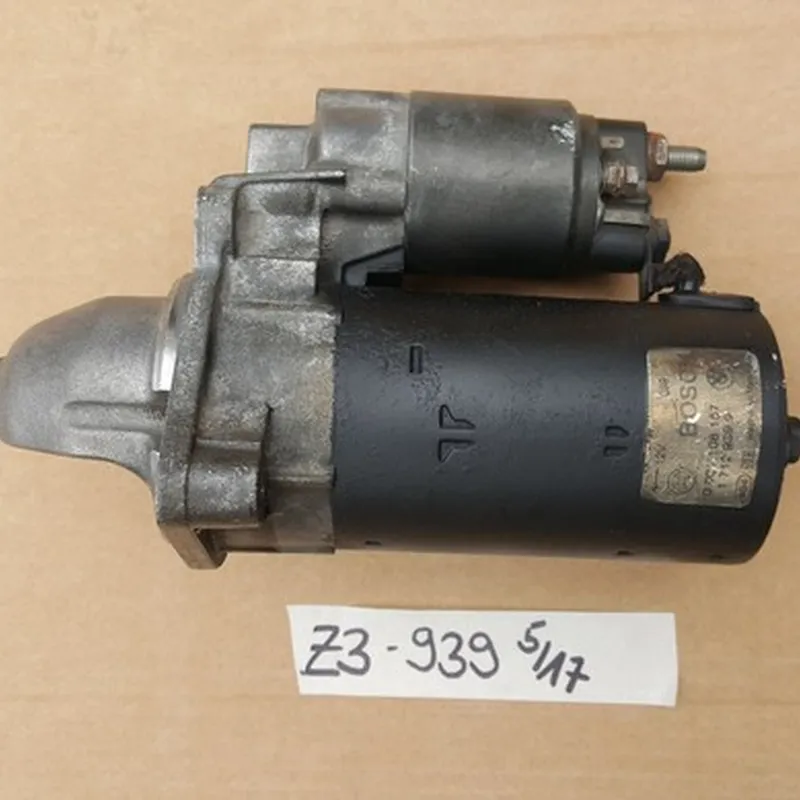BMW E36 + Z3 Anlasser 1712939 Starter Bosch
