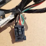 BMW Z4 E85 Seiten Außen Spiegel LINKS 5 Kabel Stratus Grau Metallic Code 440 