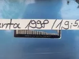 BMW Z3 Roadster Heckschürze Verkleidung Stoßstange HINTEN Atlanta 1998 ABHOLUNG