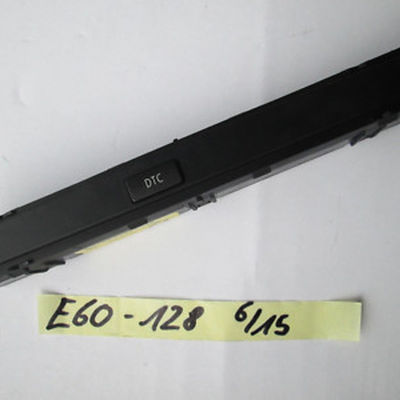 BMW E60  E61  E63  Schaltzentrum Schaltereinheit Bedienteil DTC Schalter 6948128