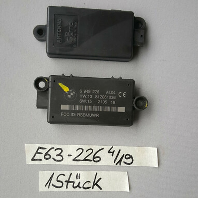 BMW E63 E64 Steuergerät DWA Innenraumschutz Alarmanlage 6949226