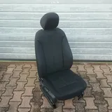 BMW F30 F31 F34 Beifahrer Sitz Stoff schwarz grau anthrazit Airbag VORNE RECHTS 