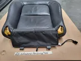 BMW Z3 Roadster Fahrer Sitz Kissen Unterteil Leder schwarz black Sitz Heizung 