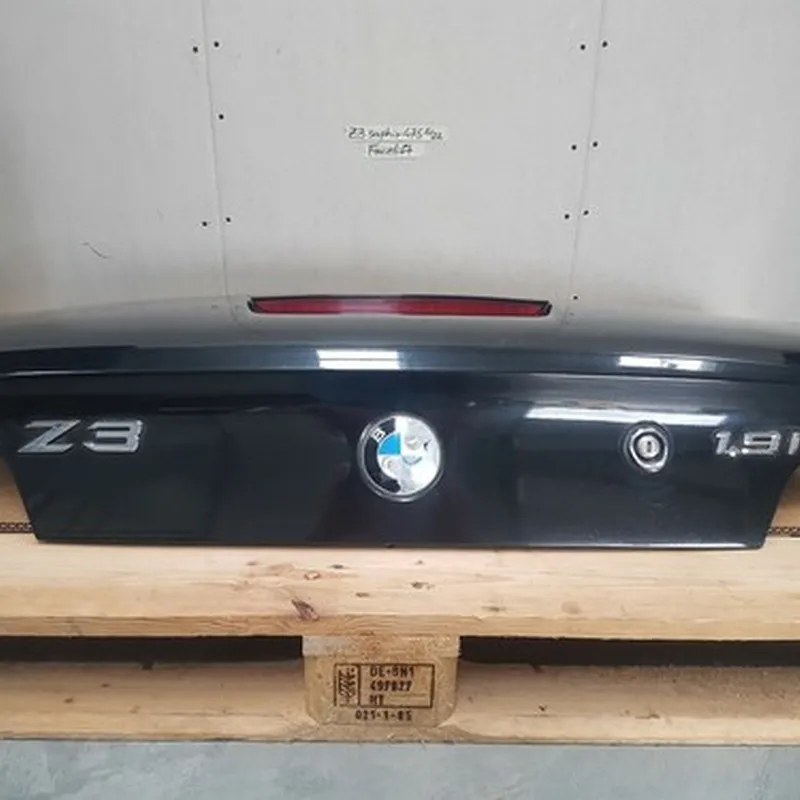 BMW Z3 Roadster Facelift Heckklappe Heckdeckel Kofferraum Deckel black schwarz