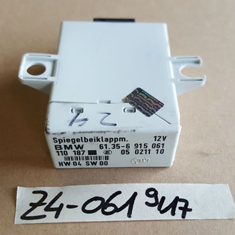 BMW Z4 E85 Spiegel Steuergerät Modul Aussenspiegel Anklappfunktion 6915061