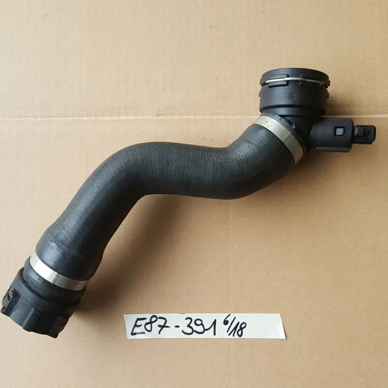 BMW E87 E81 Kühlwasser Schlauch Leitung 7526391 Kühlerschlauch