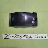BMW Z4 E85 Mittelkonsole Abdeckung silber-grau Verkleidung  Blende 7026223