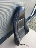 BMW Z3 Roadster Beifahrer Sitz Oberteil  Leder Schwarz Bezug + Polster + Heizung