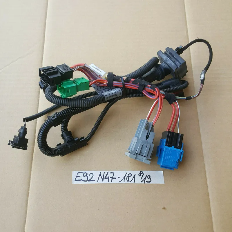 BMW E90 E91 E92 E93 Kabelbaum Start Stop Getriebe Kabel 7802181 N47