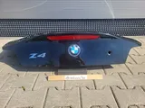 BMW Z4 E85 Heckklappe Kofferraum Klappe Heckdeckel Black Schwarz ABHOLUNG