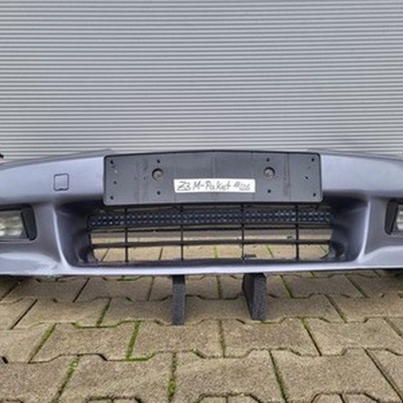 BMW Z3 Frontschürze M-Stange Verkleidung Stoßstange Träger  VORNE Grau ABHOLUNG